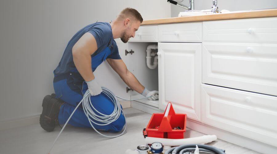 Professional emergency leak repair services in De Kalb, MO